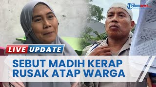 Sosok Bripka Madih di Mata Tetangga, Punya Perangai Buruk hingga Kerap Timpuk Benda ke Atap