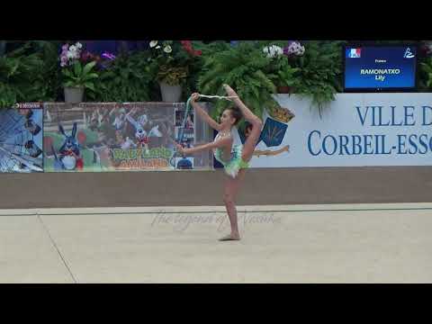 Alina BUCHS (SUI) rope - 2020 Corbeil junior AA
