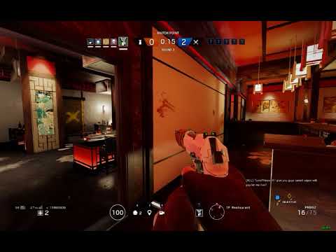 Im not teleporting through walls i promise. (Siege Casual)