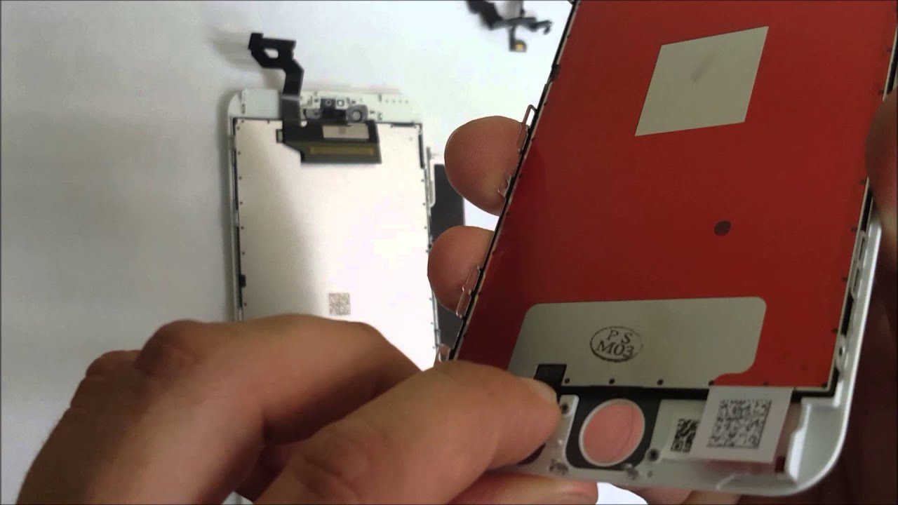 Watch video How to replace the iPhone 6S Plus Screen - LCD Screen Replacement Now How to replace the iPhone 6S Plus Screen - LCD Screen Replacement