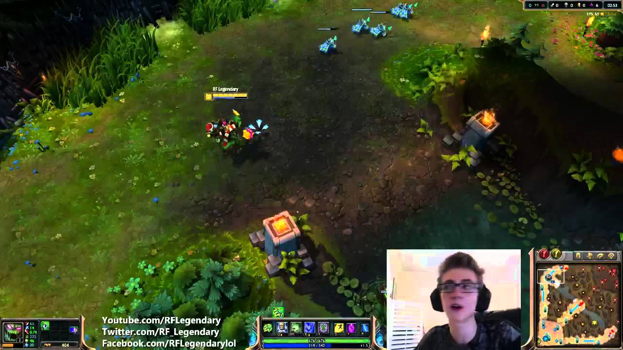 Liên Minh Huyền Thoại: Hướng dẫn cắm mắt ở Top lane