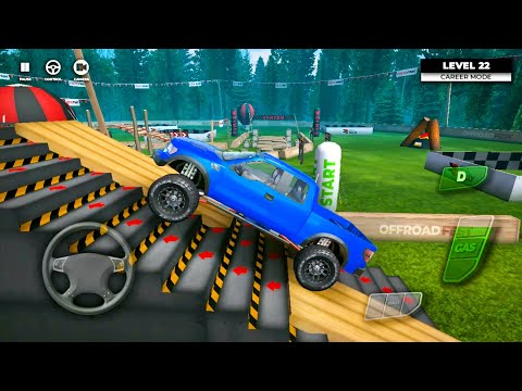 Offroad Fest 4x4 SUVs Simulator #7 - Blue F150 Pickup Driving - Android Gameplay