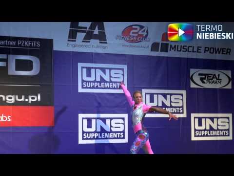 Anna Guzik MP Fitess Kielce 2015