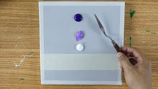 pintura de árvore sonhadora para iniciantes ~ pintura acrílica satisfatória (See and Do PT 90)
