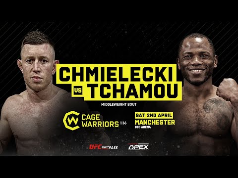 CW136: Piotr Chmielecki vs  Michael Tchamou