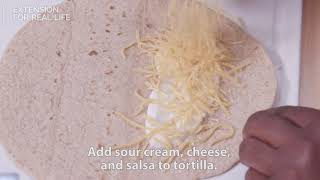 Food Factor: Vegetable Burritos