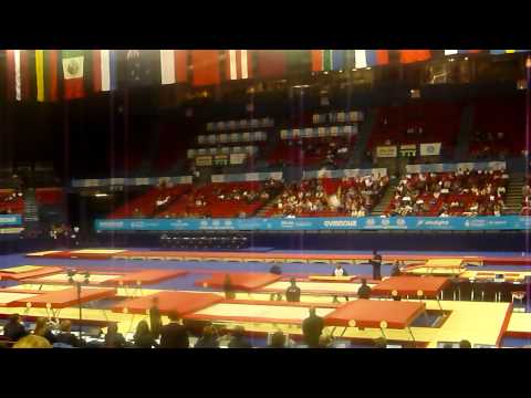 Yasuhiro UEYAMA Team Finals Trampoline World Championships