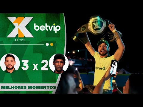 NATHAN QUEIROZ 3 X 2 IGOR ARAGÃO | HIGHLIGHTS | 1v1 VAQUEJADA BetVip - (Arena PixBet)