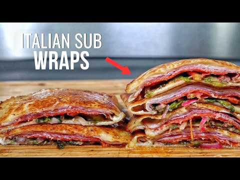 Italian Sub Wrap