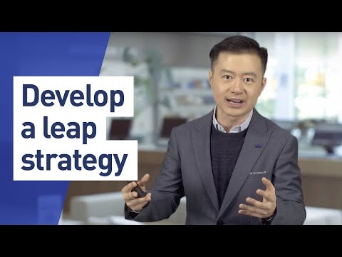 LEAP Online program - Business growth strategies course with Howard Yu