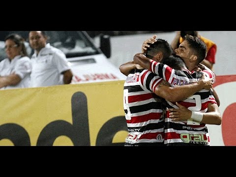 Gols, Santa Cruz 2x0 Criciúma - Série B 2015 - JrEsportes