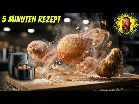 Mein schnelles 5-Minuten-Rezept aus der Heißluftfritteuse