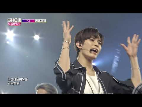쇼 챔피언 show champion #201  VIXX love me do
