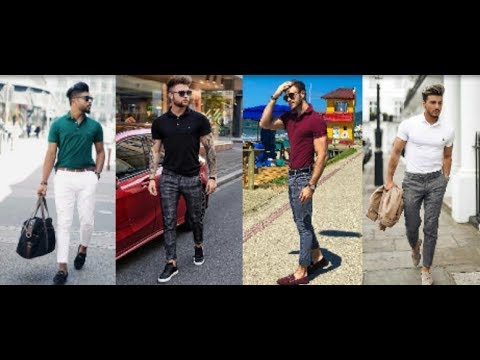 New Mens T-Shirt & Pant Formal Style 2021 | How Do Style With Formal T-Shirt & Pant | PBL Video