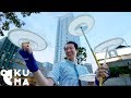 Flying Saucers // Japan's #1 Plate Spinner