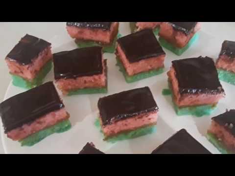 Italian rainbow cookies very easy recipe