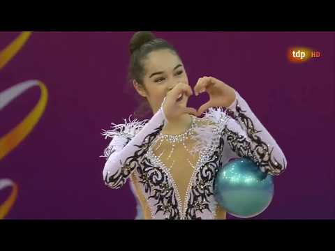 A. Agiurgiuculese (ITA). PELOTA. Cto. de Europa Budapest 2017