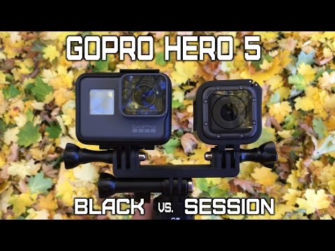 Gopro Hero 5 Black vs. Hero 5 Session | Stabilization & Video Quality