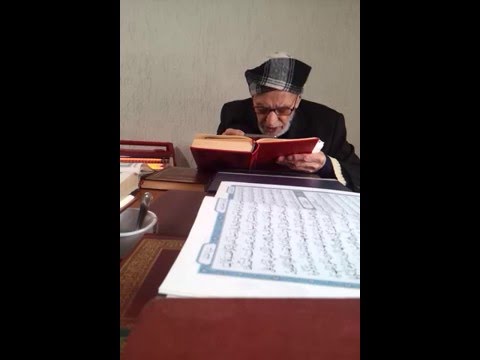 Mulla Iljas ef. Rrahmani - Tefsiri i Sures Es-Saff - 13.01.2016