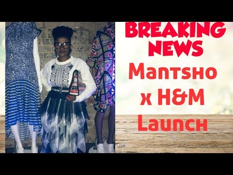 Palesa Mokubung | Mantsho x H&M Launch