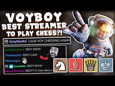 Voyboy surprises Hikaru with his chess