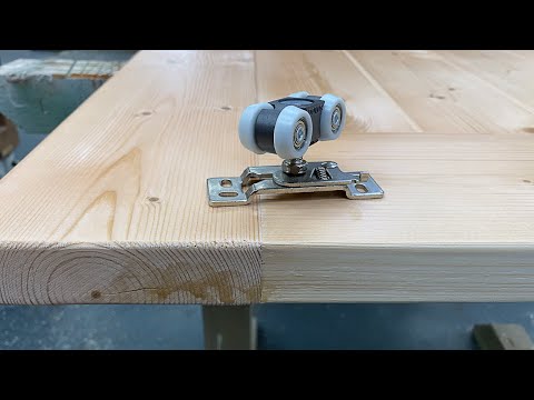 DIY sliding door. 18×136mm / 38×138mm  Structural Timber