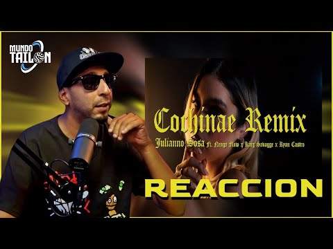 COCHINAE REMIX - JULIANNO SOSA x ÑENGO FLOW x KING SAVAGGE x RYAN CASTRO