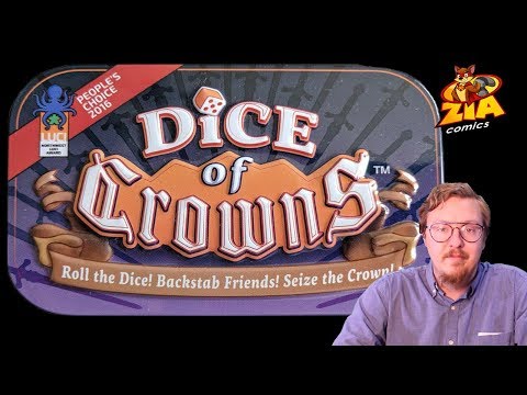 How to play Dice of Crowns by Thing 12 Games