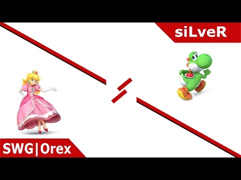 Red Line Smash Week 17 - SWG | Orex (Peach) Vs. siLveR (Yoshi /Wii Fit Trainer)