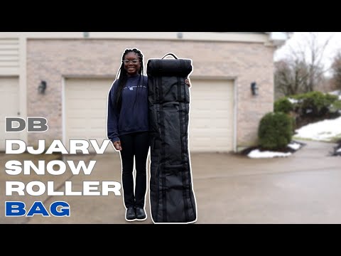🏂 Unboxing the DB Djarv Snow Roller Bag