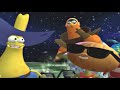 321 Penguins Space Surfin Superstar