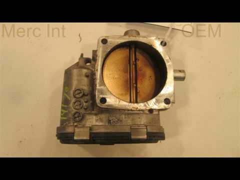 2002 Mercedes E430 THROTTLE BODY - mi.wreckingsolutions.com Used OEM Mercedes Parts - Dismant... OEM