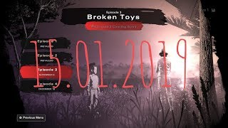 КОГДА ВЫЙДЕТ 3-Й ЭПИЗОД THE WALKING DEAD: THE FINAL SEASON? | WAITING AROUND TO DIE