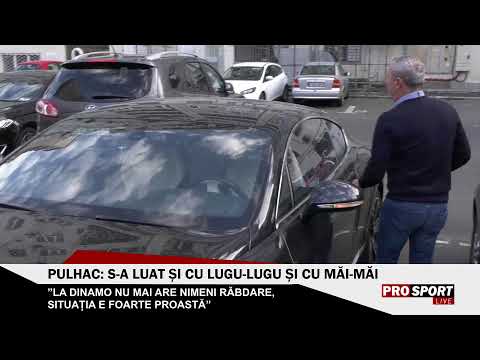 ProSport LIVE 🔴 Alessandro Caparco și Cristi Pulhac sunt invitații zilei