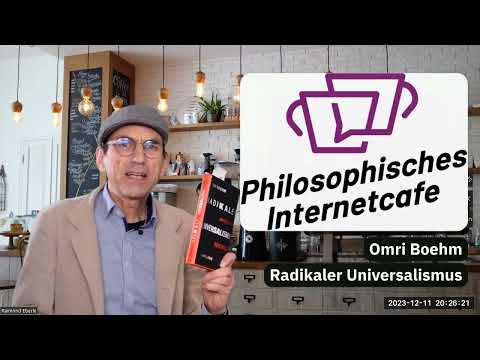 Omri Boehm - der radikale Universalismus