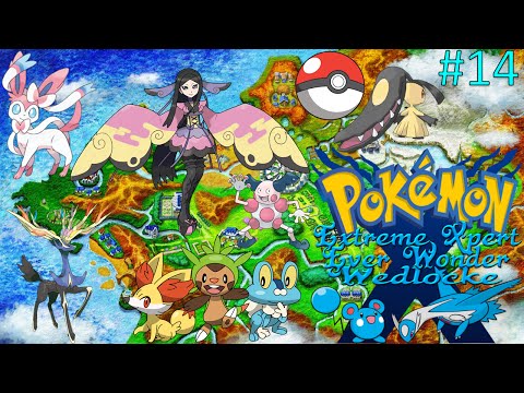 Let's Play Pokemon X Extreme Xpert Ever Wonder Wedlocke:  Part 14 - A Quaint Fairy Tale