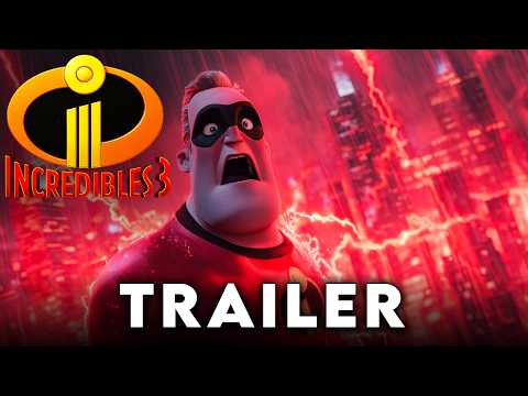 INCREDIBLES 3 (2028) CONCEPT TRAILER - (Disney & Pixar Animated Fan Film)
