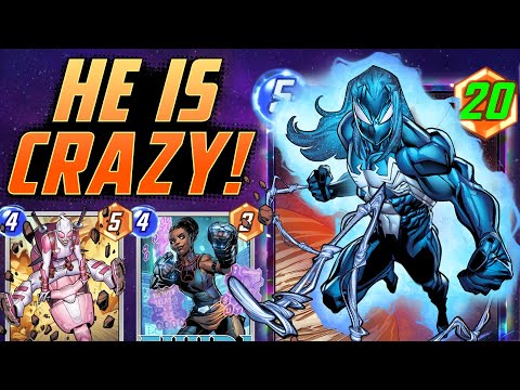 21 ENERGY TURNS... The Fallen One is freaking wild!!