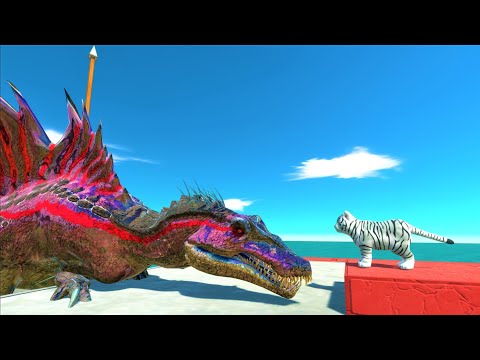 Beware of underwater ballista Animal revolt battle simulator