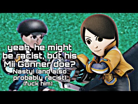 Racism and Mii Gunner: The ShortBloom Incident