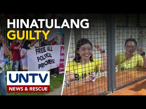 Journalist na si Frenchie Mae Cumpio, hinatulang guilty sa kasong terrorism financing