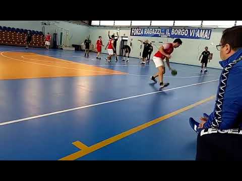 Falconara - HC Pescara 1° tempo - 14.11.2021