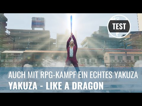 Yakuza Like A Dragon im Test: Ein echtes Yakuza (Review, German, 4K)