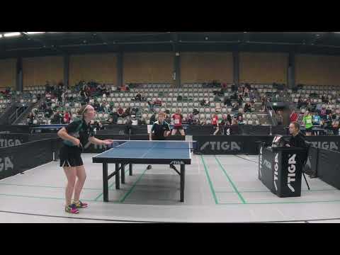 190504 UDM 2019, Mille Helene Hansen - Zandra Lassen