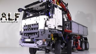 LEGO Technic Mercedes-Benz Arocs (42043) - відео 7