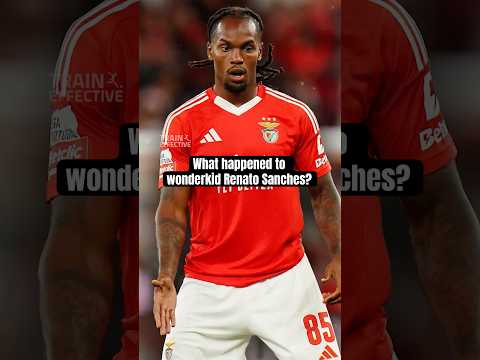 What Happened To Wonderkid Renato Sanches? #footballshorts