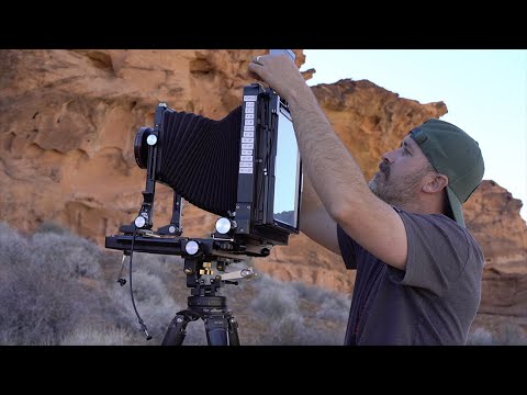 Large Format Landscape Photography S1E4 - Joshua Trees and Sandstone
