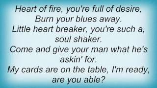Riot - Heart Of Fire Lyrics