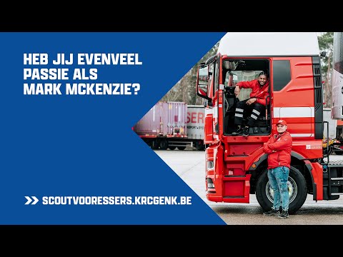 KRC Genk scout talent voor H.Essers - Mark McKenzie