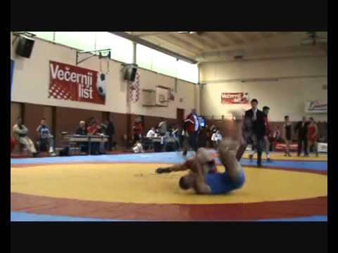 NEVEN ŽUGAJ greco-roman wrestler 74 kg., best of 2009
